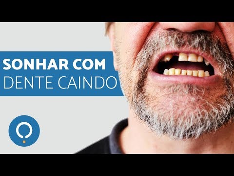 O que SIGNIFICA sonhar com DENTE CAINDO?