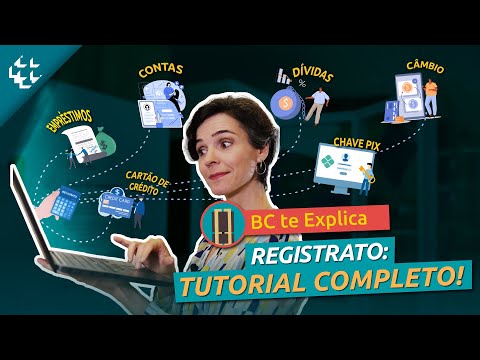 BC te Explica #64 - Tutorial completo do Registrato! Sua vida financeira num só lugar