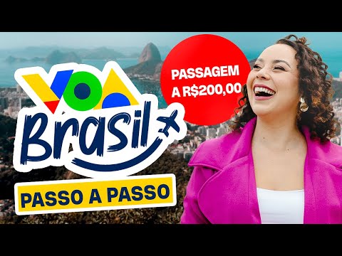 Como comprar PASSAGENS AÉREAS com o VOA BRASIL para aposentados | Programa liberado!