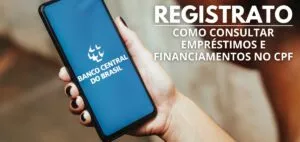 como consultar emprestimos e financiamentos no meu cpf no registrato