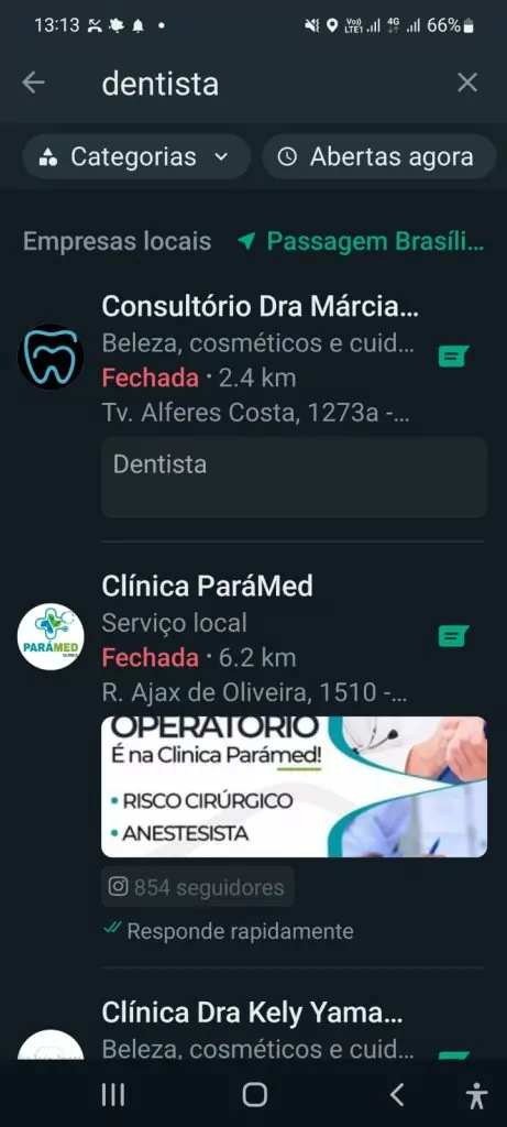 odontopediatria perto de mim