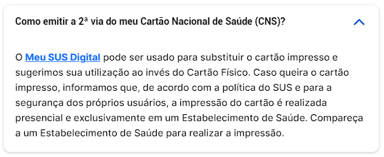 como emitir a 2 via do cartão sus