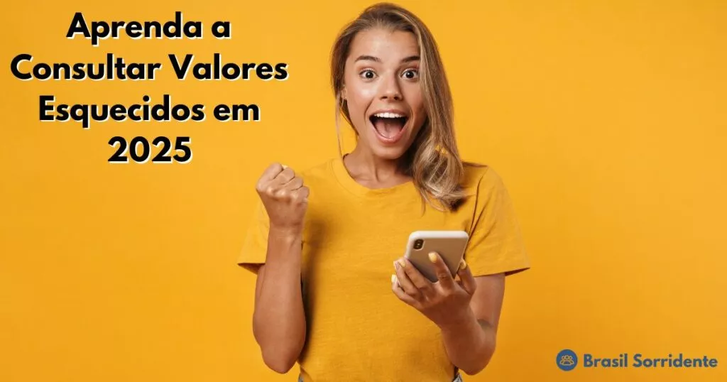 valores a receber esquecidos em bancos